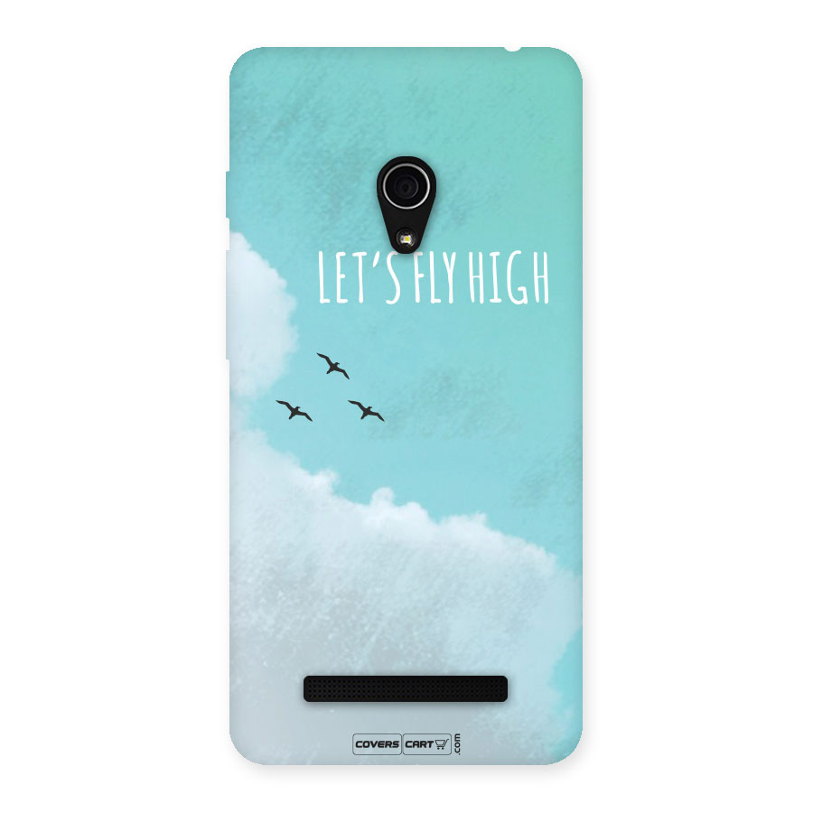 Lets Fly High Back Case for Zenfone 5