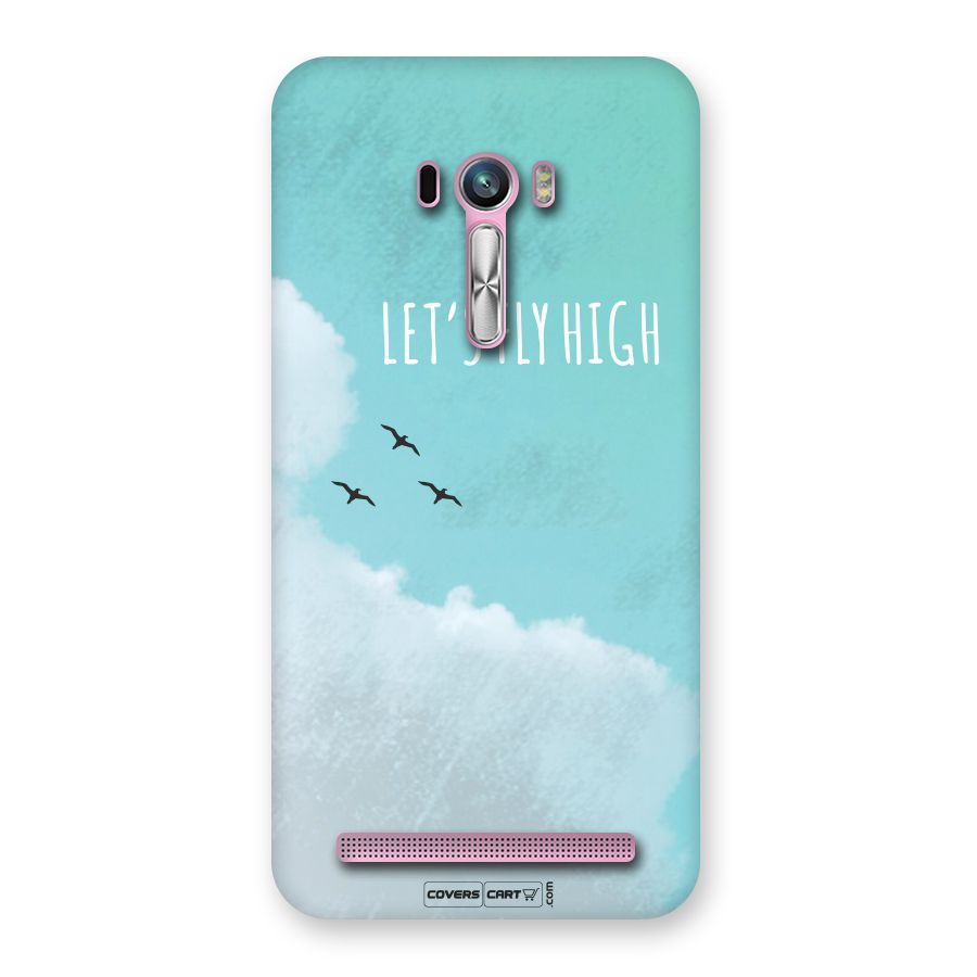 Lets Fly High Back Case for Zenfone Selfie
