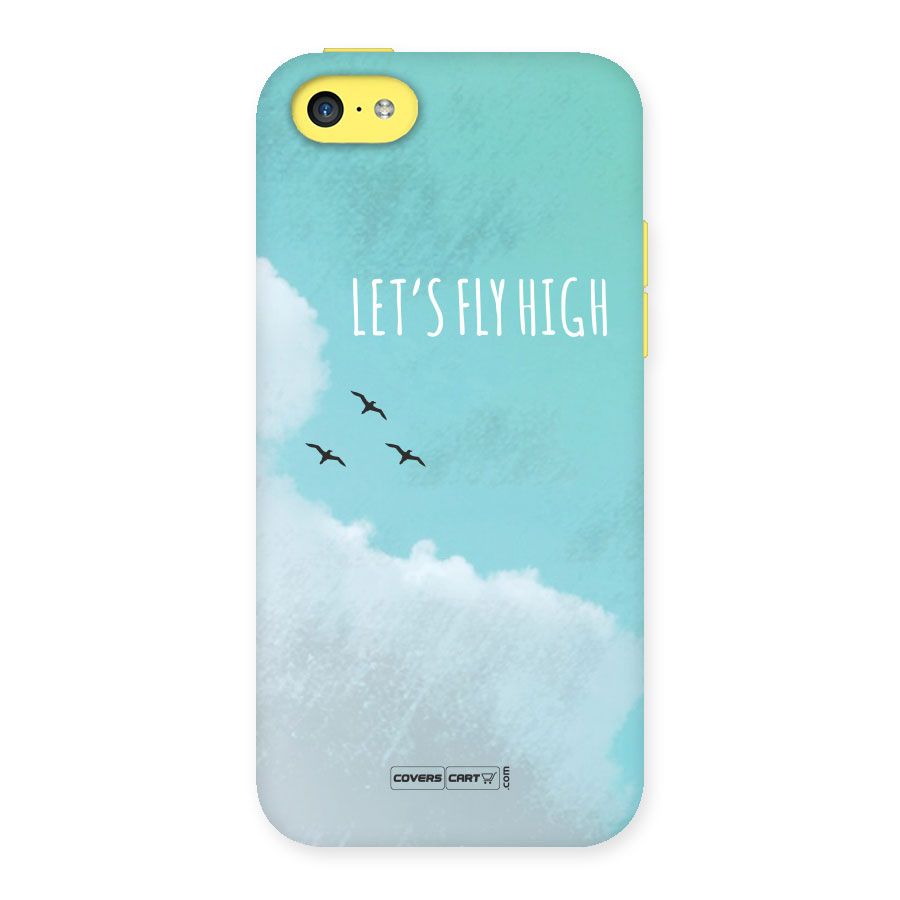 Lets Fly High Back Case for iPhone 5C