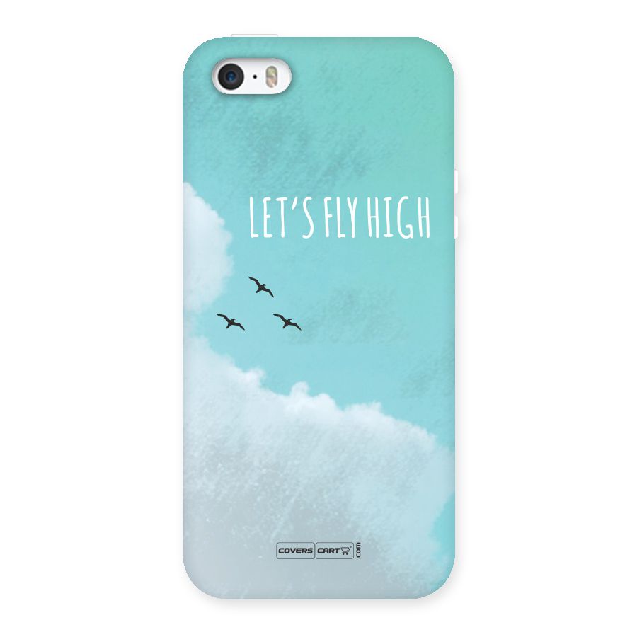 Lets Fly High Back Case for iPhone SE