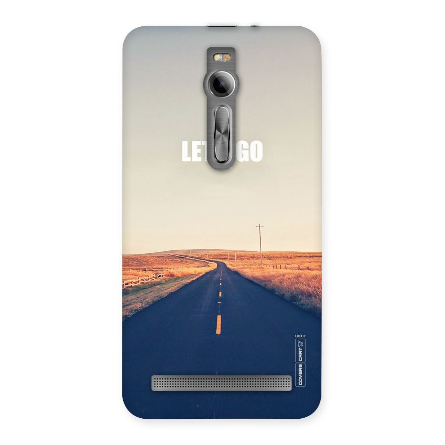 Lets Wander Back Case for Asus Zenfone 2