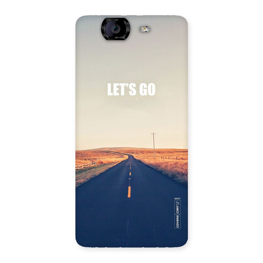 Lets Wander Back Case for Canvas Knight A350