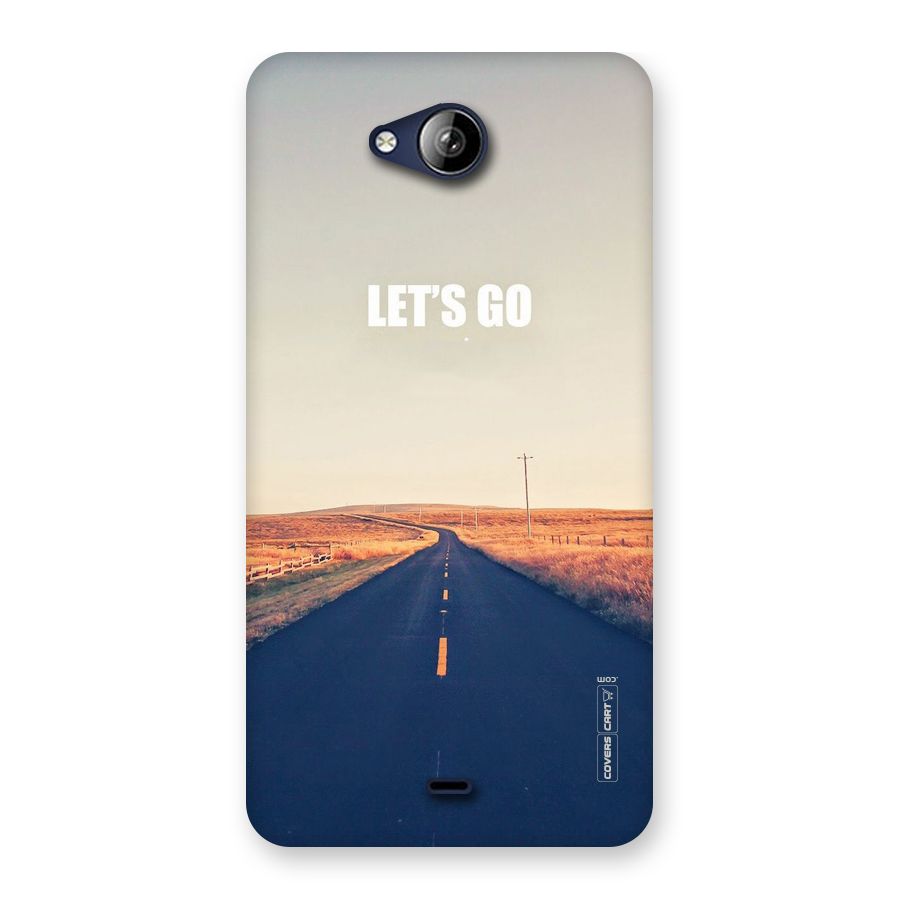 Lets Wander Back Case for Canvas Play Q355