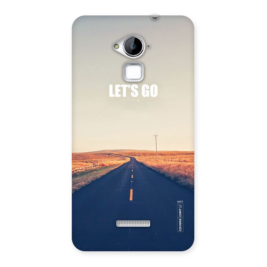 Lets Wander Back Case for Coolpad Note 3