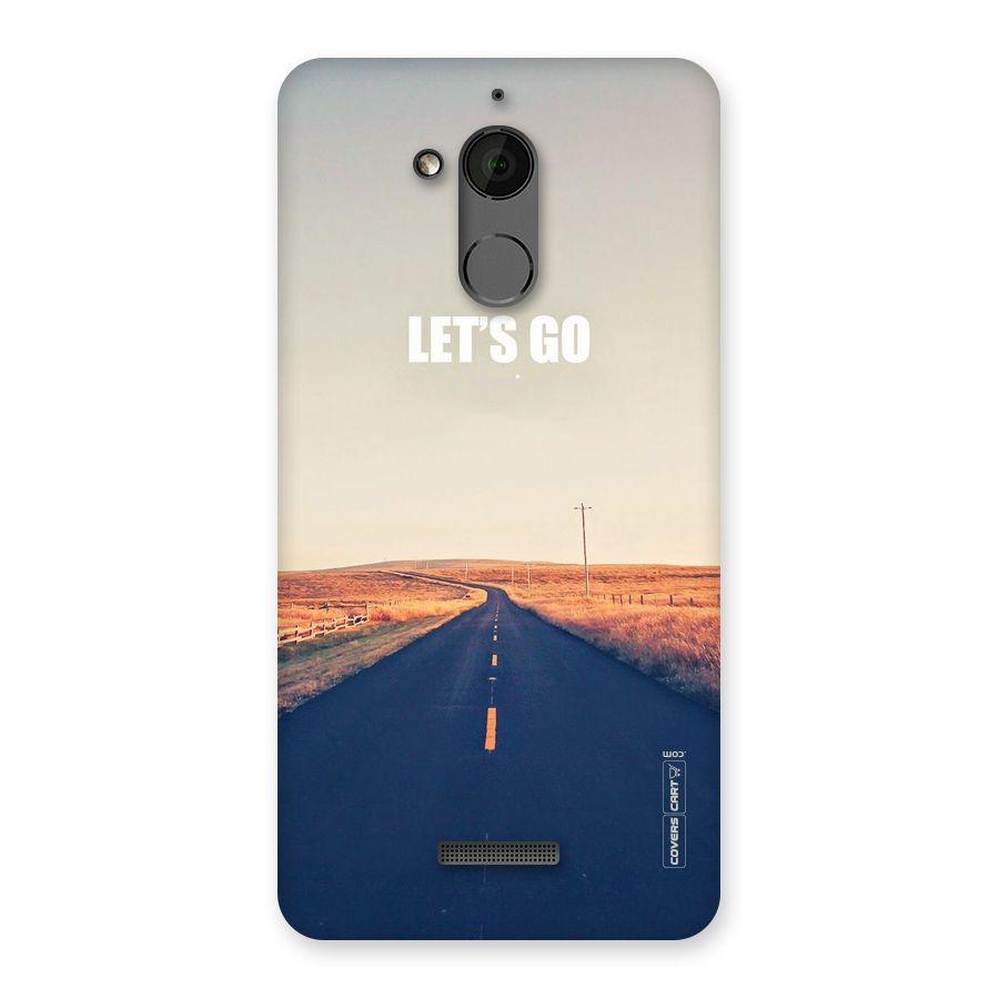 Lets Wander Back Case for Coolpad Note 5