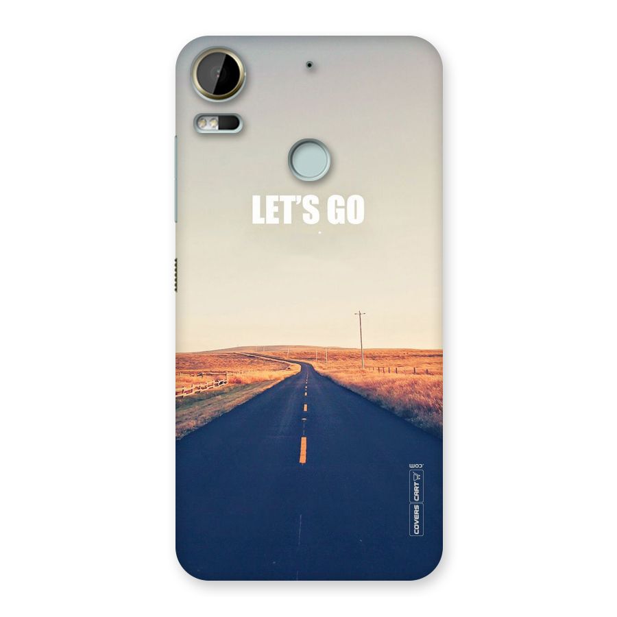 Lets Wander Back Case for Desire 10 Pro