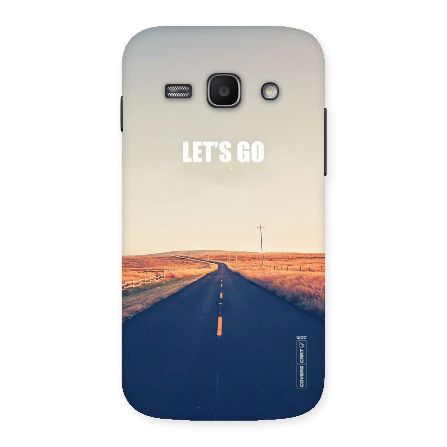 Lets Wander Back Case for Galaxy Ace 3