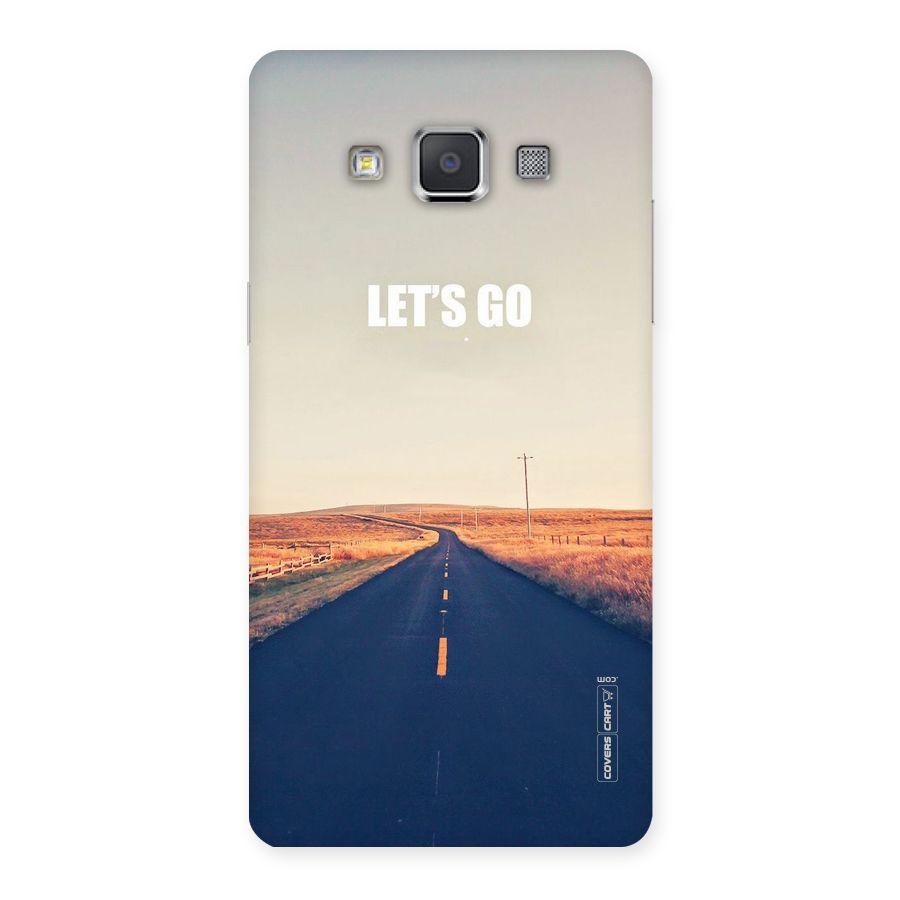 Lets Wander Back Case for Galaxy Grand Max