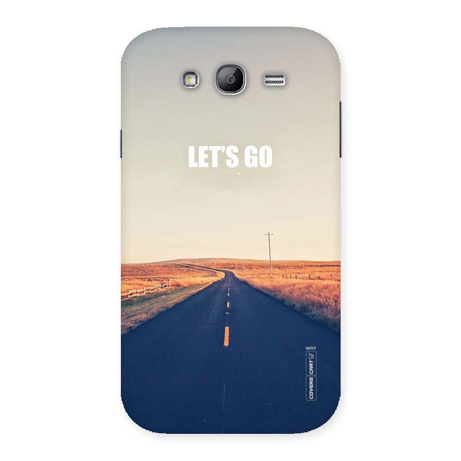 Lets Wander Back Case for Galaxy Grand Neo Plus