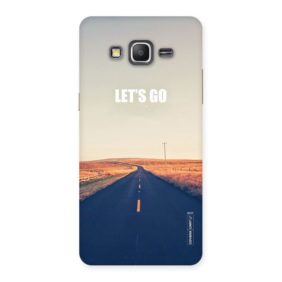 Lets Wander Back Case for Galaxy Grand Prime