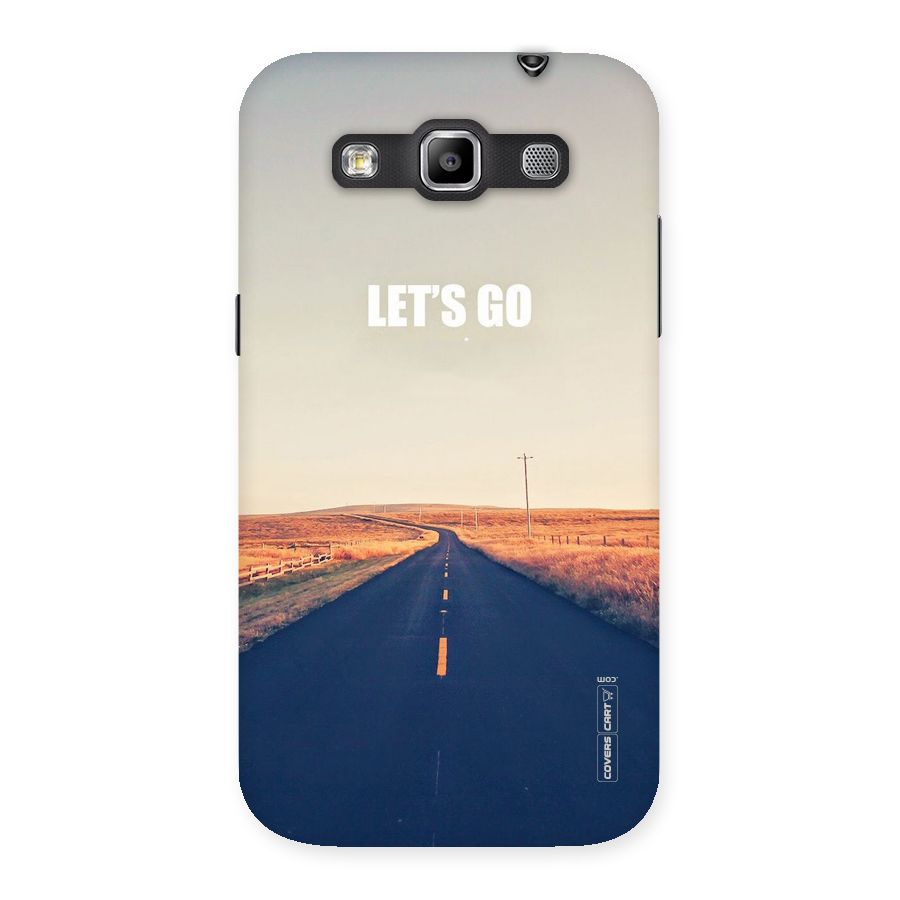 Lets Wander Back Case for Galaxy Grand Quattro