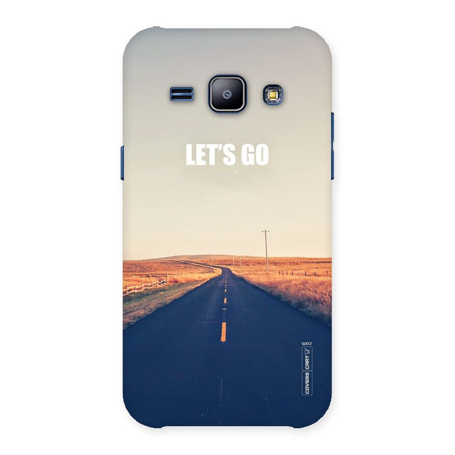 Lets Wander Back Case for Galaxy J1