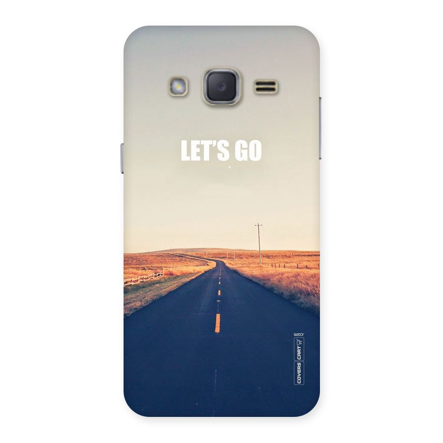 Lets Wander Back Case for Galaxy J2