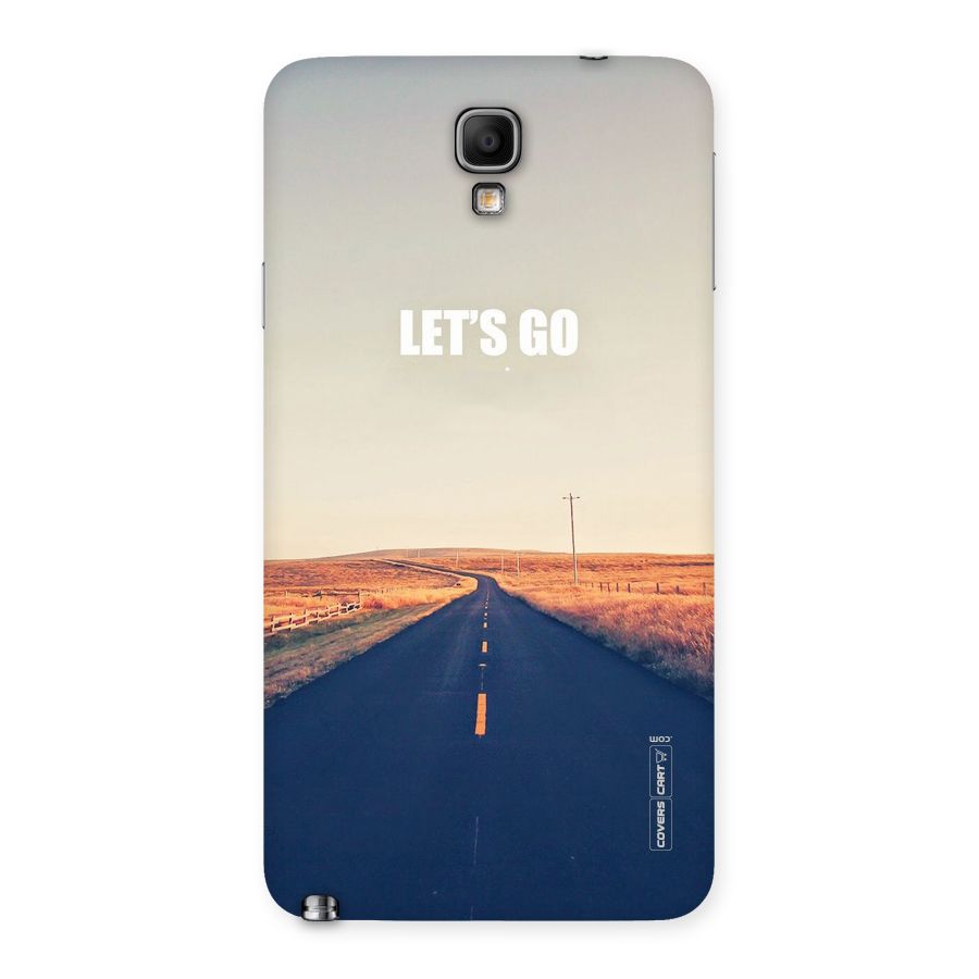 Lets Wander Back Case for Galaxy Note 3 Neo