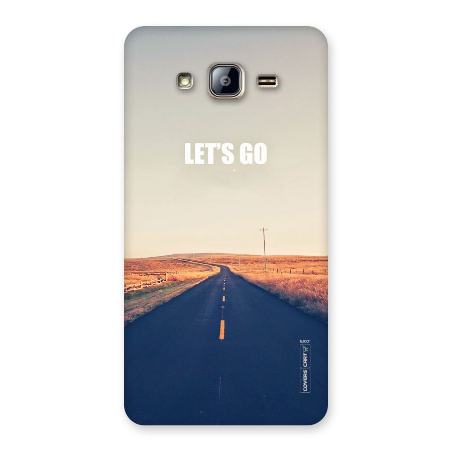 Lets Wander Back Case for Galaxy On5