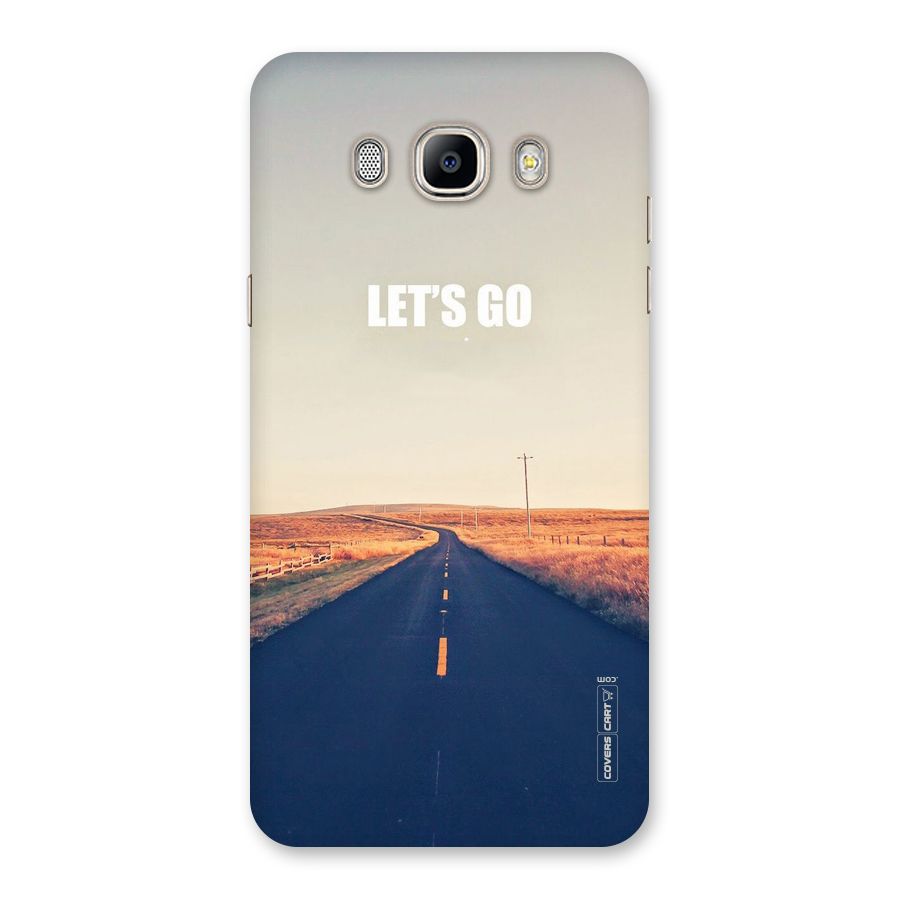Lets Wander Back Case for Galaxy On8