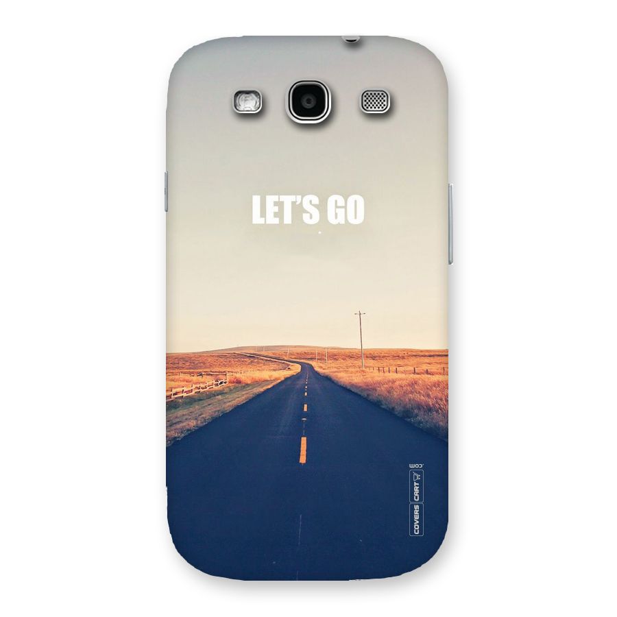 Lets Wander Back Case for Galaxy S3