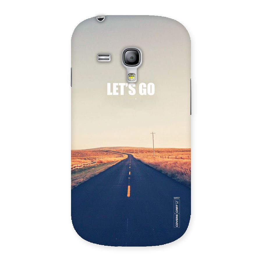 Lets Wander Back Case for Galaxy S3 Mini