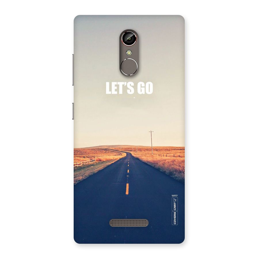 Lets Wander Back Case for Gionee S6s