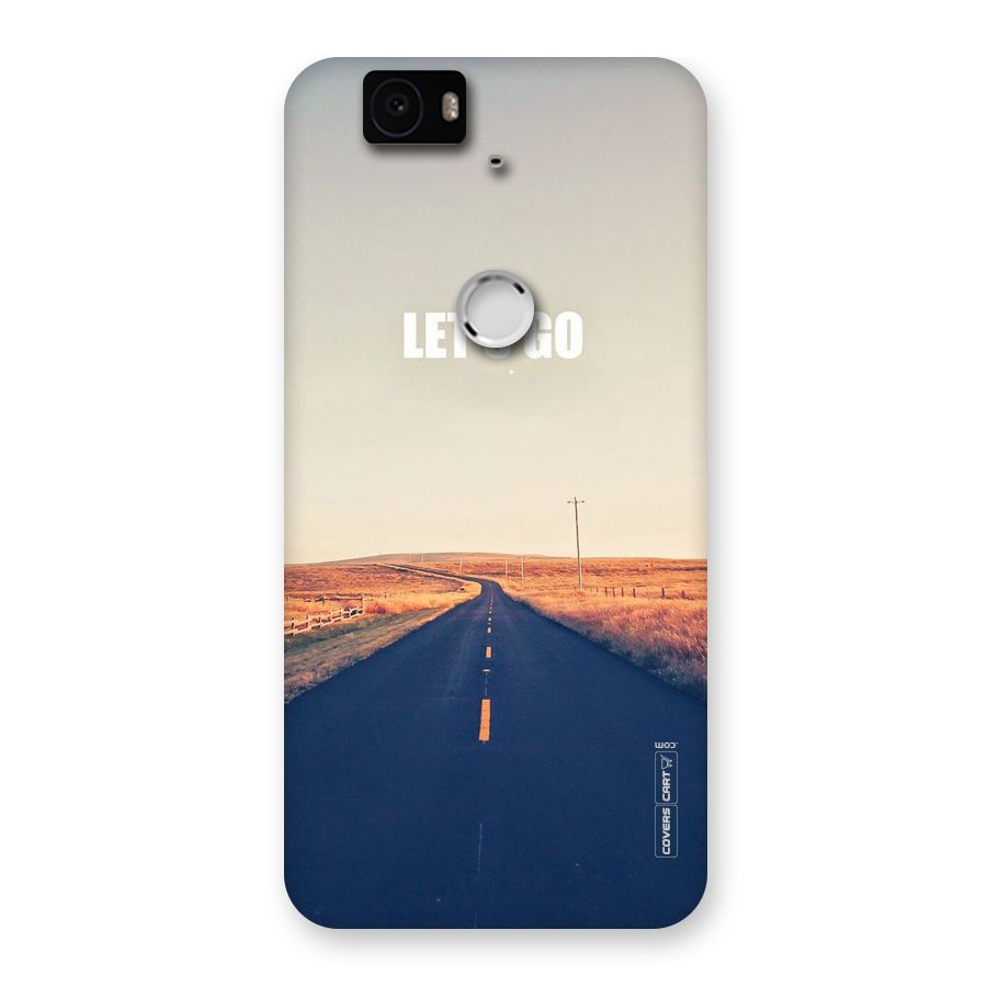 Lets Wander Back Case for Google Nexus-6P