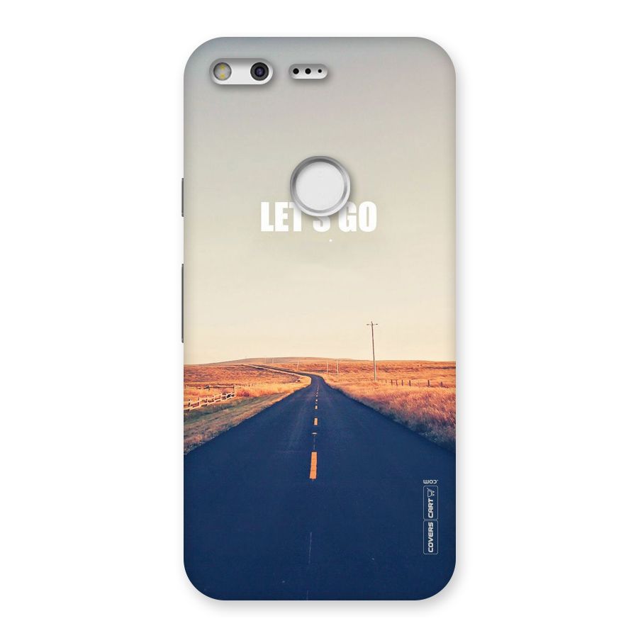 Lets Wander Back Case for Google Pixel
