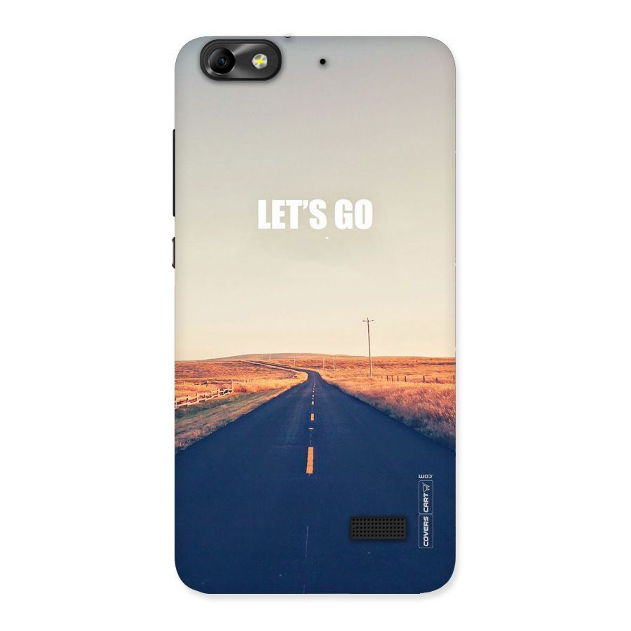 Lets Wander Back Case for Honor 4C