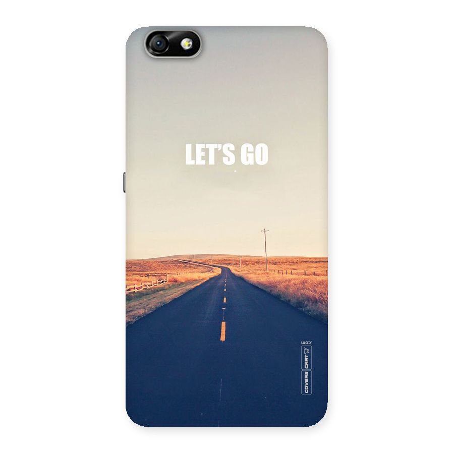 Lets Wander Back Case for Honor 4X