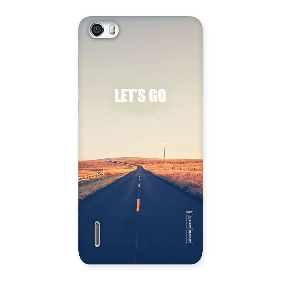 Lets Wander Back Case for Honor 6