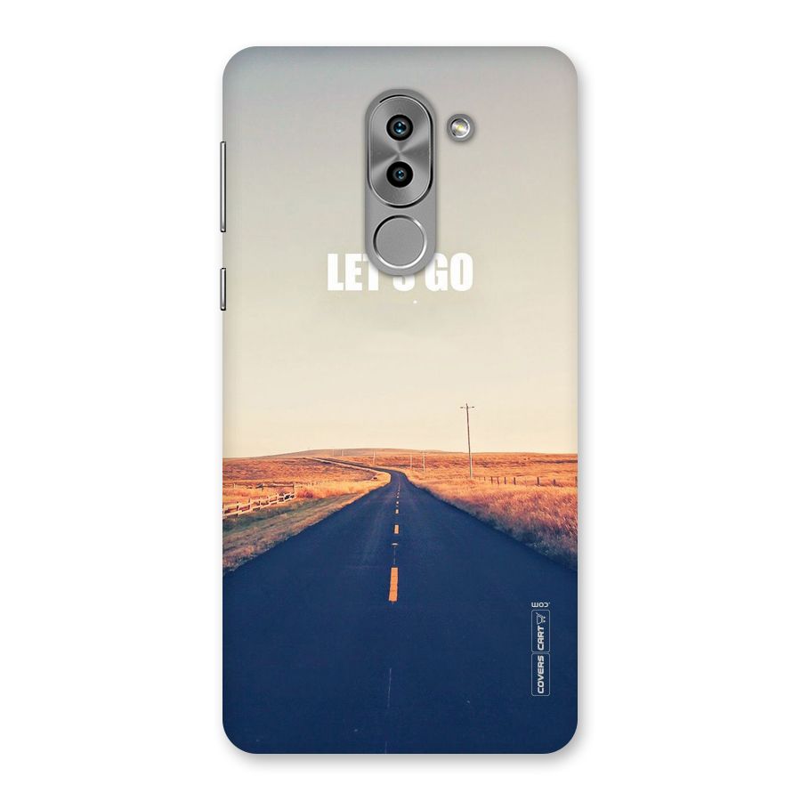 Lets Wander Back Case for Honor 6X