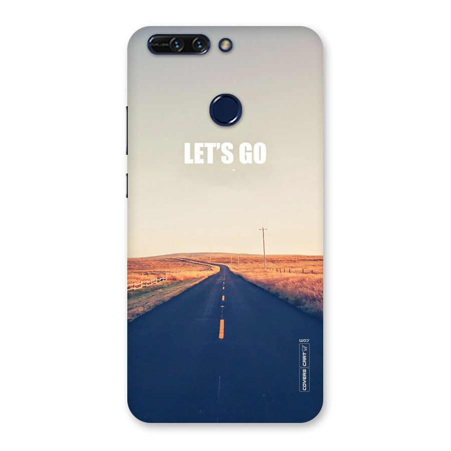 Lets Wander Back Case for Honor 8 Pro