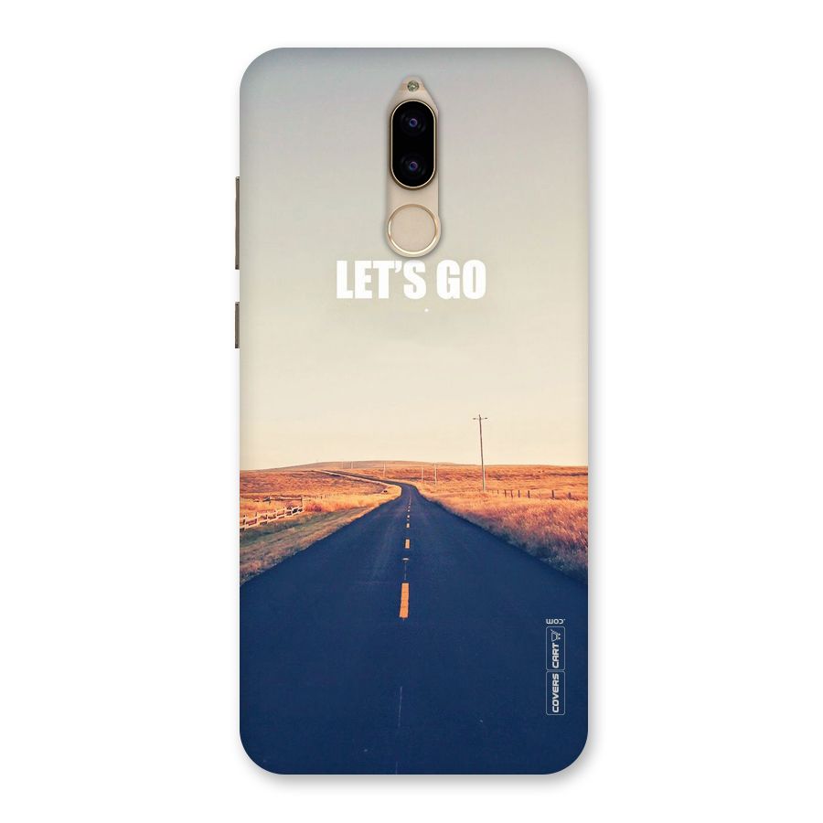 Lets Wander Back Case for Honor 9i