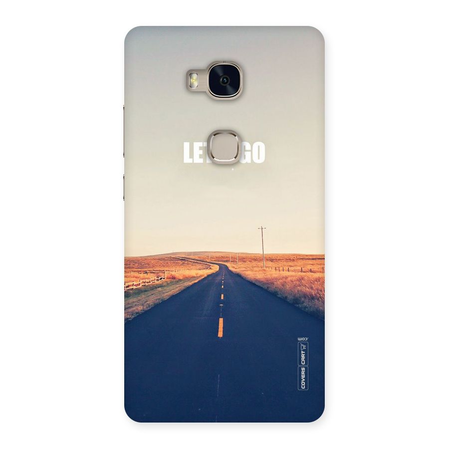 Lets Wander Back Case for Huawei Honor 5X