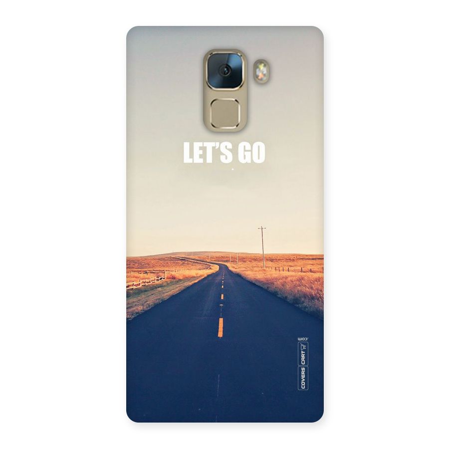 Lets Wander Back Case for Huawei Honor 7