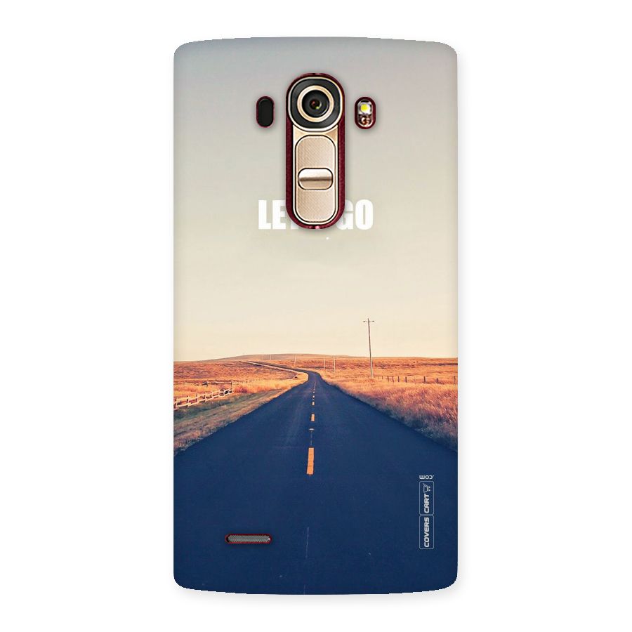 Lets Wander Back Case for LG G4