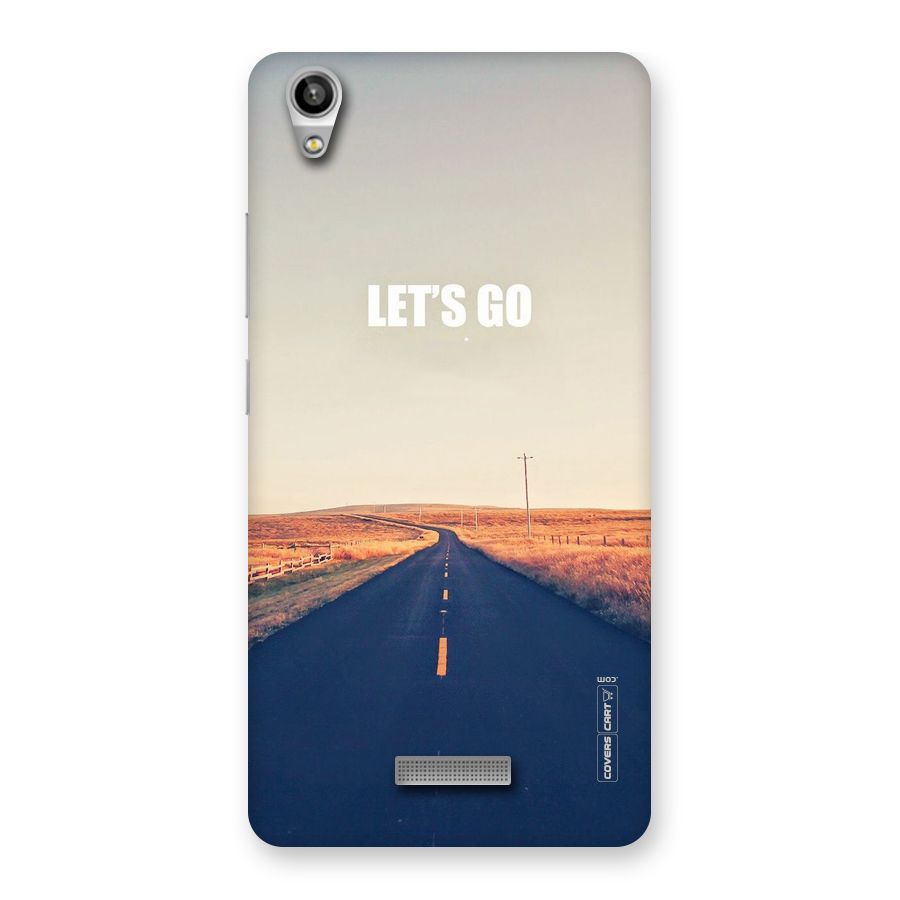 Lets Wander Back Case for Lava-Pixel-V1
