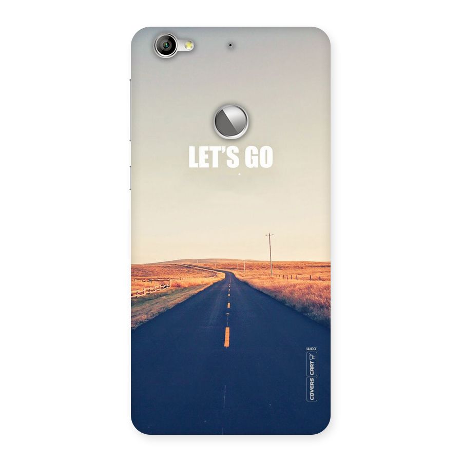 Lets Wander Back Case for LeTV Le 1s