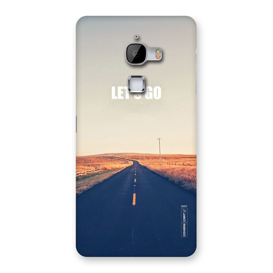 Lets Wander Back Case for LeTv Le Max