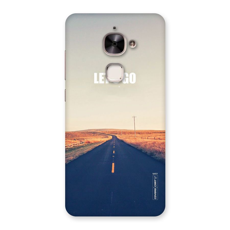 Lets Wander Back Case for Le 2