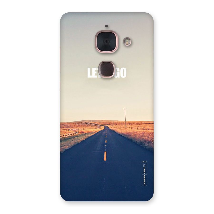 Lets Wander Back Case for Le Max 2