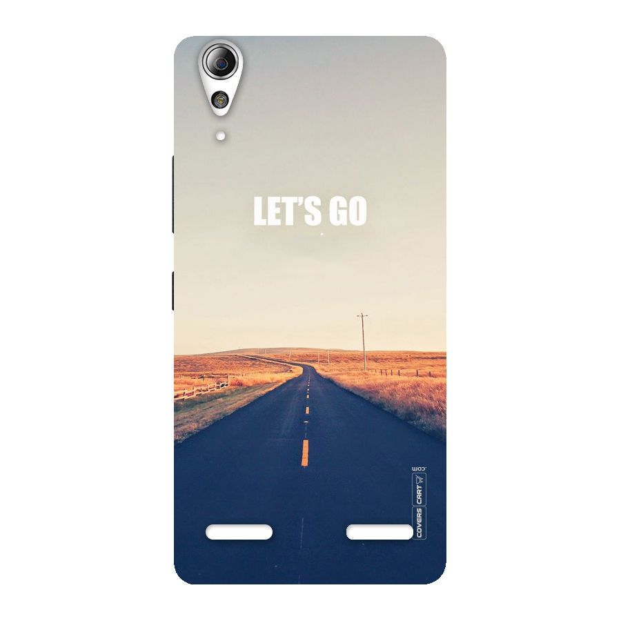 Lets Wander Back Case for Lenovo A6000