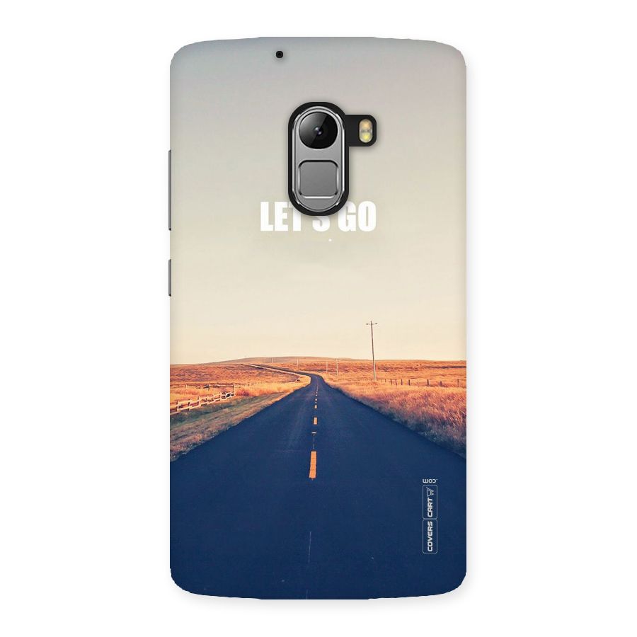 Lets Wander Back Case for Lenovo K4 Note