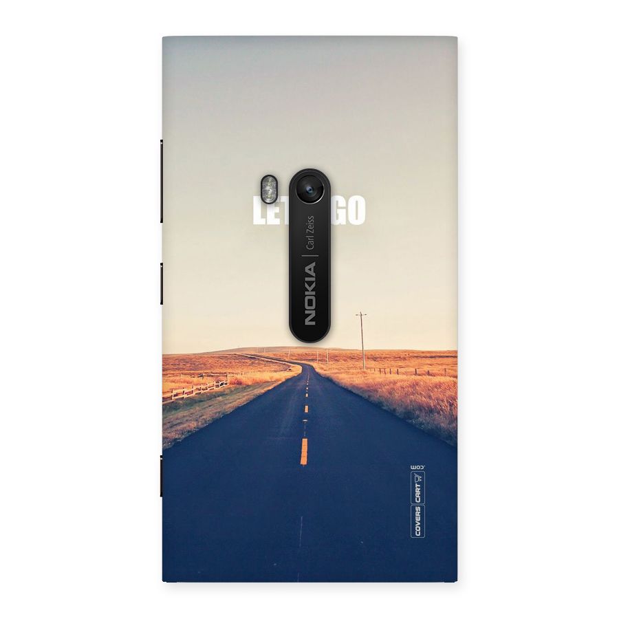 Lets Wander Back Case for Lumia 920