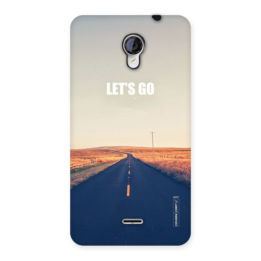 Lets Wander Back Case for Micromax Unite 2 A106