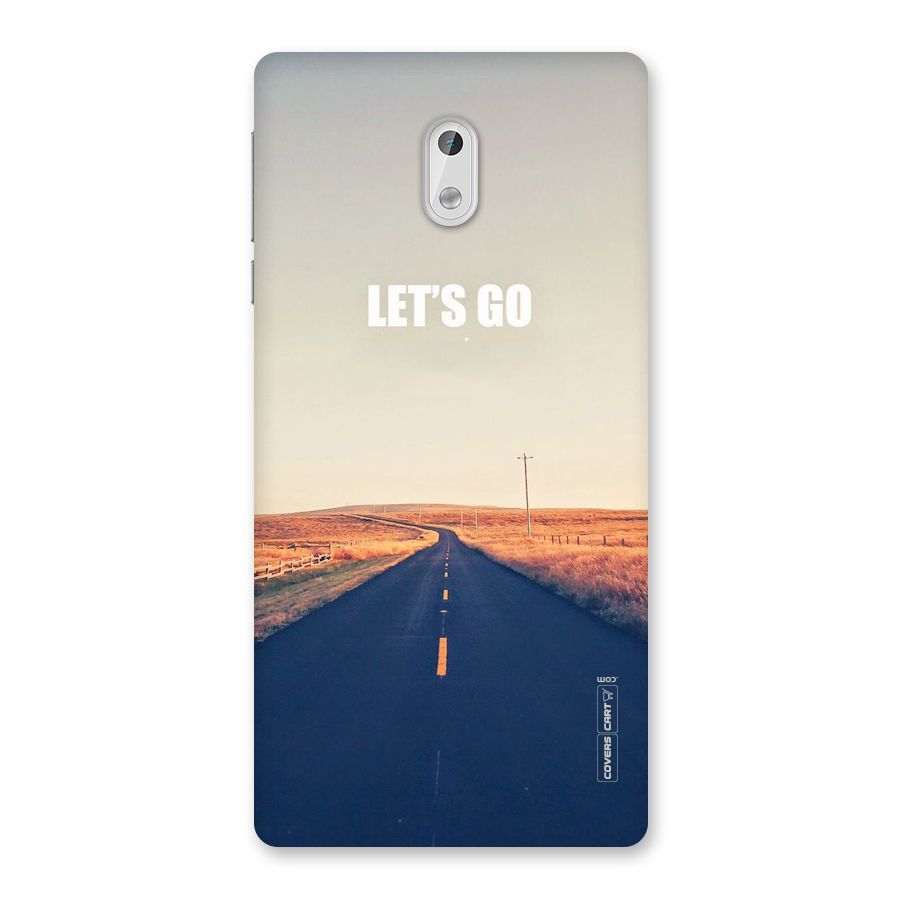 Lets Wander Back Case for Nokia 3