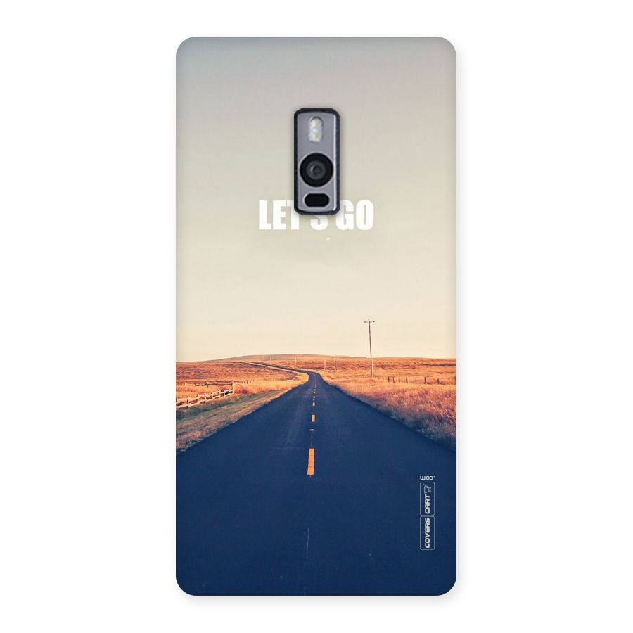 Lets Wander Back Case for OnePlus Two