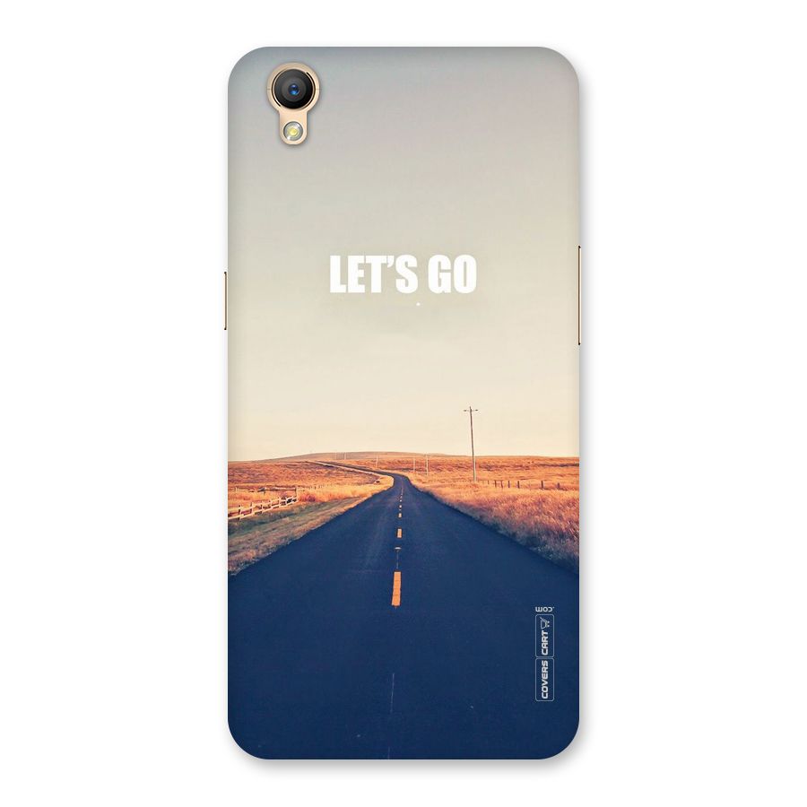 Lets Wander Back Case for Oppo A37