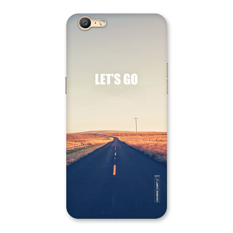 Lets Wander Back Case for Oppo A57