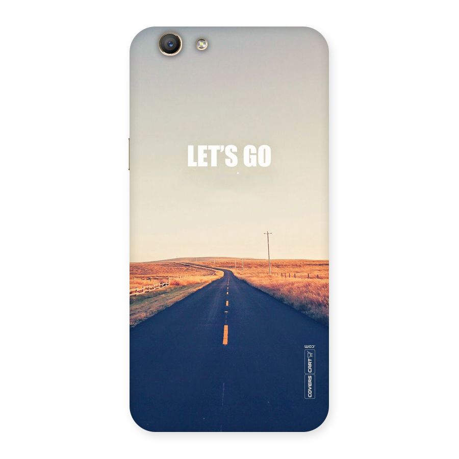 Lets Wander Back Case for Oppo F1s