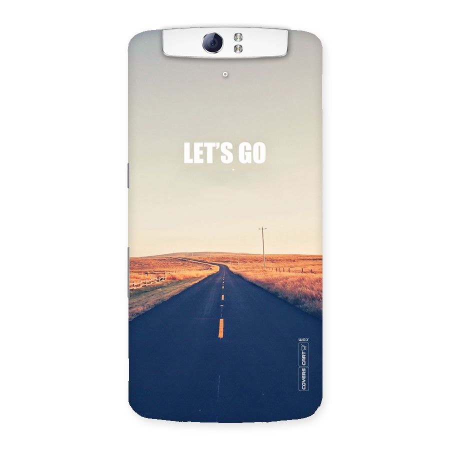 Lets Wander Back Case for Oppo N1