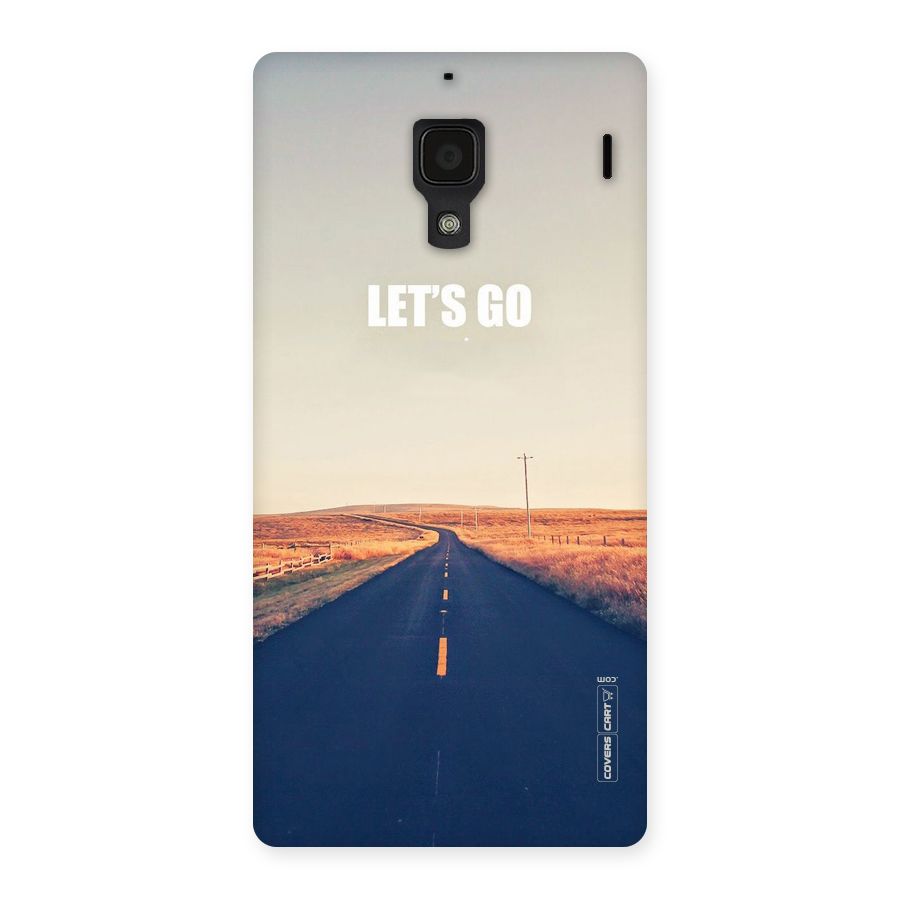 Lets Wander Back Case for Redmi 1S